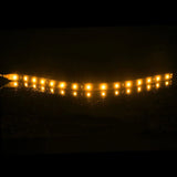 1/4/10 30CM LED Strip Lights Car Styling Decorative Ambient Light 15SMD Waterproof LED Flexible Atmosphere Light Red Yellow Bule