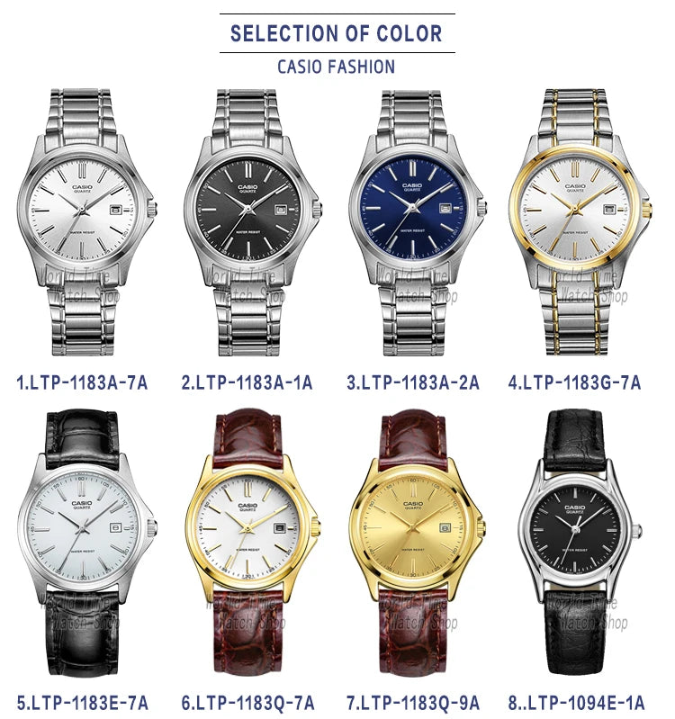 Casio watch women watches top brand luxury set Waterproof Quartz watch women ladies watch Gifts Clock Sport watch reloj mujer