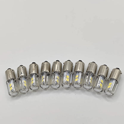 2PCS  BA9S T4W LED Car light bulb T2W T3W H5W interior Car LED License Plate light DC12V 12913 12910 12929 BA9 57 756 1816  1891