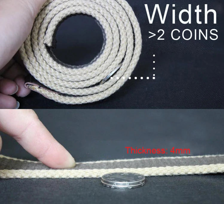 Men's & women's belt buckle tactical fashion suitable for canvas cotton belt 38MM-40MM belt zinc alloy quick release men's belt