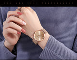 HANNAH MARTIN Women Watch Nordic Minimalist Japan Quartz Movement 3Bar Waterproof Women 36mm Full Rose Gold Dropshipping Watches