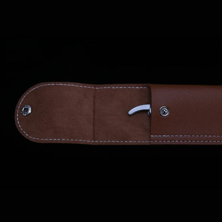 Stainless Steel Folding Shave Knife Beard Straight Razor Hair Dressing Tool Men Manual Convenience Hair Trimmer Shaver Barbeador