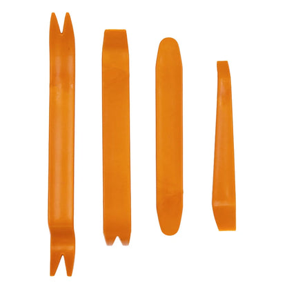Best 4PC Car Audio Removal Auto Repair Disassembled Tool Audio Door Clip Panel Trim Dash Automobile Removal Interior Disassembly