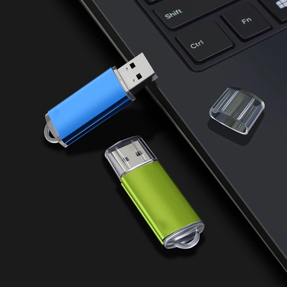 10PCS/lot Colour USB Flash Drive 2.0 4GB 8GB 16GB Mini Memory Stick Pendrive 32GB 64GB 128GB USB Stick  Flash Disk Free laser