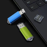 10PCS/lot Colour USB Flash Drive 2.0 4GB 8GB 16GB Mini Memory Stick Pendrive 32GB 64GB 128GB USB Stick  Flash Disk Free laser