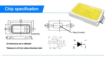 CARPTAH 1pcs Eagle Eye LED Car Light Daytime Running Lights DRL Car Parking Signal Lamp 12v 18mm 23mm For Motorcycle Auto