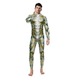 VIP FASHION 2025 Halloween Costumes for Men Animal Fox Cosplay Bodysuit Giraffe Leopard Zentai Jumpsuits Party Funny Male Outfit