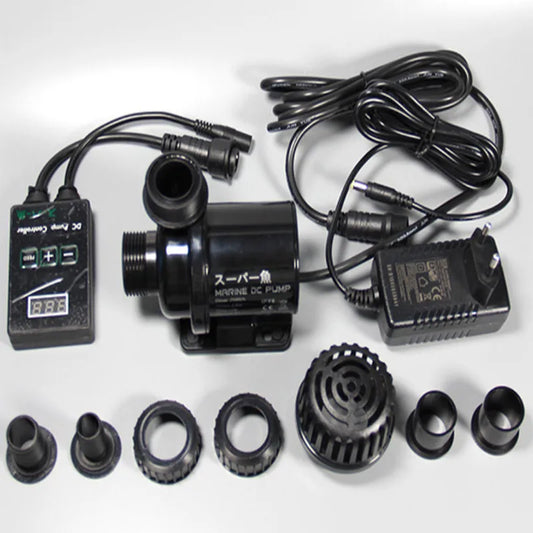 Silent Marine DC PUMP Frequency conversion Water Pump for aquarium fish tank return pump DC1500/2500/4000/6000/9000/12000/15000