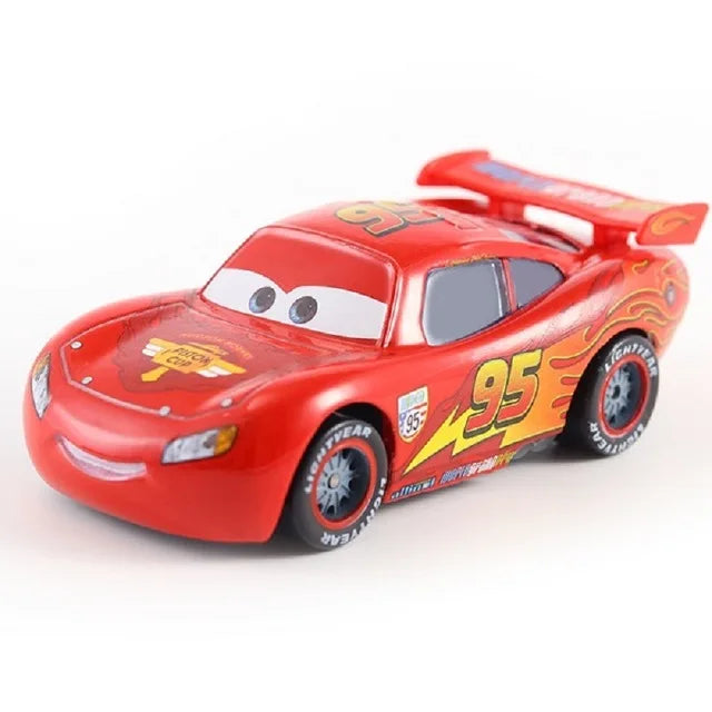 Disney Pixar Cars 3 Lightning McQueen Matt Jackson Storm Ramirez 1:55 Alloy Pixar Car Metal Die Casting Car Kid Boy Toy Gift