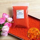 Crystal Soil Hydrogel Gel Polymer Water Beads, Growing Water Balls, Big Home Decor, Flower, Wedding Decoration, 10000Pcs Per Bag 