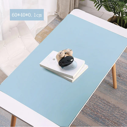60X40cm Large Size Silicone Placemat Heat Insulation Cup Pad Tablecloth Table Mat Non-Slip Bowl Cup Coaster Kitchen Accessories