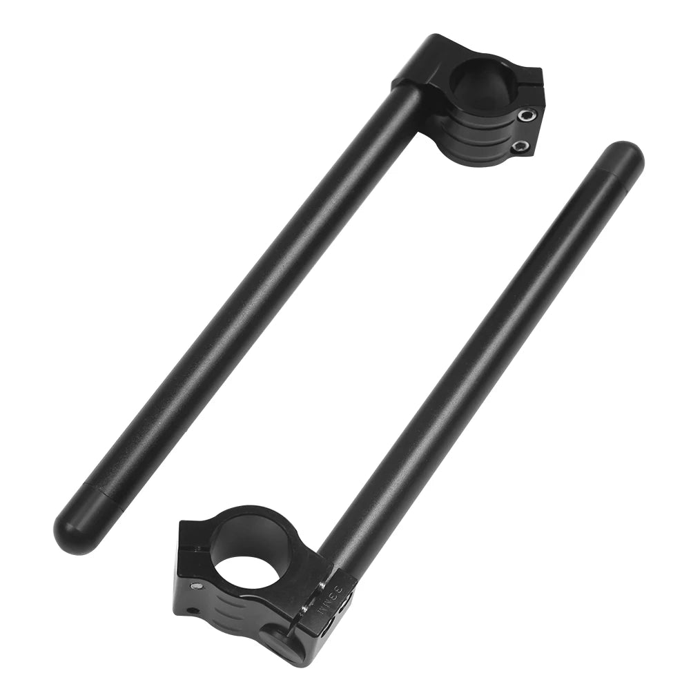 Motorcycle Universal 7/8"22mm Handlebar Aluminum Riser Rised Adjustable CNC Handlebar Clip-Ons Fork Handle Bars Clip Ons