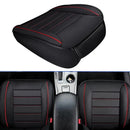 Four Season Car Seat Cover PU Leather Cushion 3D Breathable Pad Mat For Universal Auto Car Chair Cushion Seat Cover Accessories