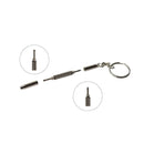 3 In 1 Glasses Screwdriver Eyeglass Screwdriver Watch Repair Kit With Keychain Portable Hand Tools Precision Screwdriver Tools