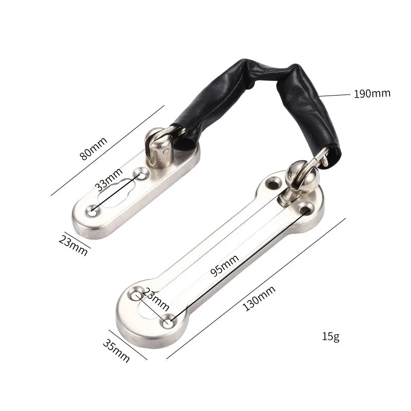 Children Busy Board Montessori Toy DIY Accessories Lock Latch Door Sensory Cognition Toy Preschool Early Education Teaching Aids