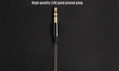 Auriculares intrauditivos originales QianYun Qian39 69 de alta fidelidad, bajos dinámicos de alta calidad, cabeza plana de 3,5 mm