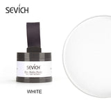 Pó para Preenchimento de Raiz Sevich 4g – Maquiagem Unissex para Disfarçar Falhas no Couro Cabeludo e Contornar a Linha do Cabelo – Cobertura Natural