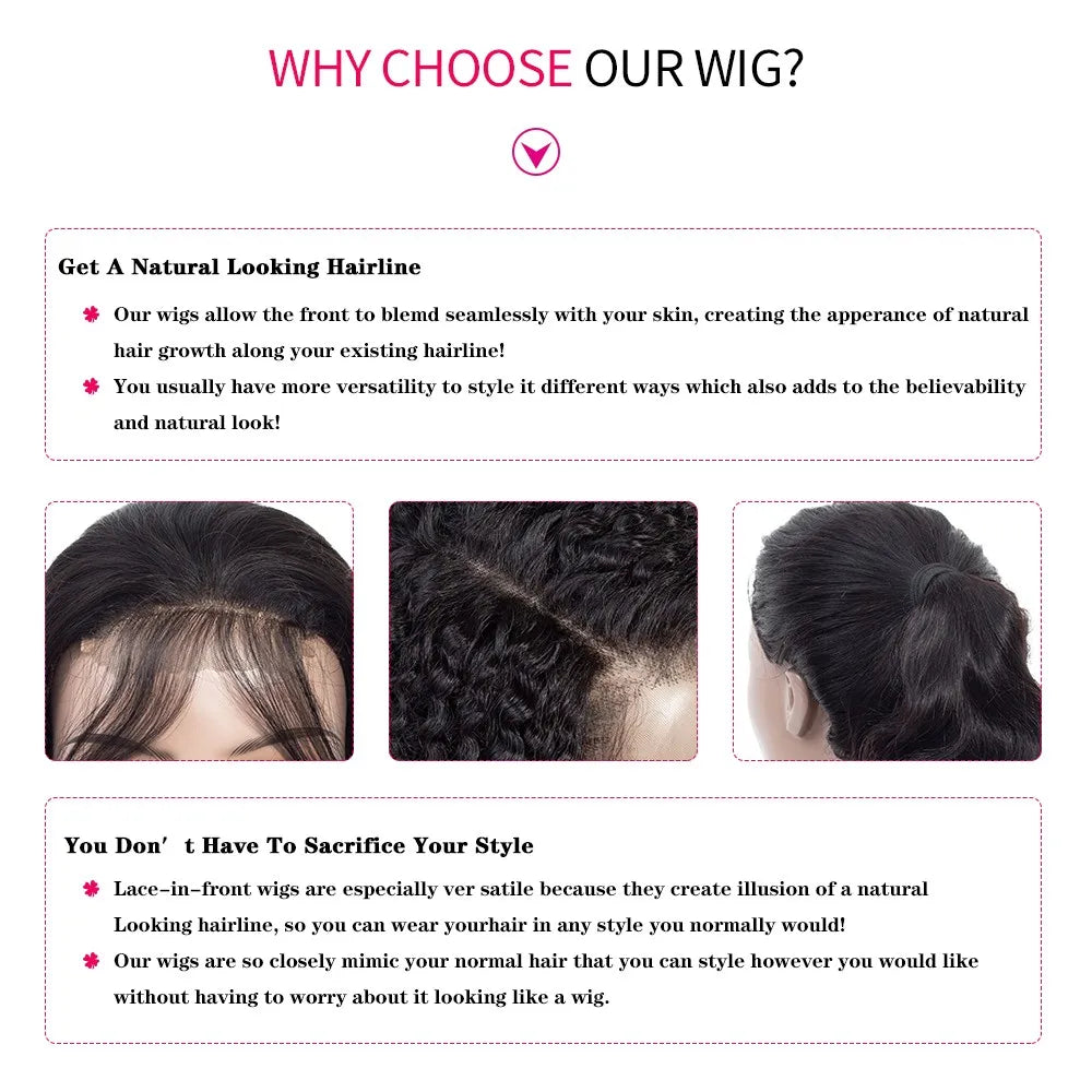 HD Lace Frontal Wig 13x6 13x4 Lace Front Wig Human Hair 30 Inch Bone Straight Transparent Lace Human Hair Wigs 4x4 HD Closure Wig
