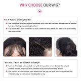 HD Lace Frontal Wig 13x6 13x4 Lace Front Wig Human Hair 30 Inch Bone Straight Transparent Lace Human Hair Wigs 4x4 HD Closure Wig