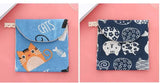 Women Cosmetic Organizer Sanitary Napkin Storage Bag Girls Ladies Cute Coin Card Makeup Storage Pouch Small Cosmetic Bags