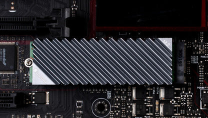 JONSBO M.2 2280 Solid State Hard Disk Aluminum Heatsink with Thermal Pad for m2 Desktop PC Thermal Gasket PC Accessories