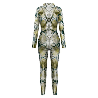 VIP FASHION 2025 Halloween Costumes for Men Animal Fox Cosplay Bodysuit Giraffe Leopard Zentai Jumpsuits Party Funny Male Outfit
