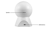 KERUI 5MP 8MP 4K HD Tuya Smart Mini WiFi IP Camera Indoor Wireless Security Home CCTV Surveillance Camera With Auto Tracking