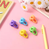 3-100PCS Three Finger Writing Corrector Pencil Holder Children Kid Learning Holding Device Correcting Pen Holder School Supplies