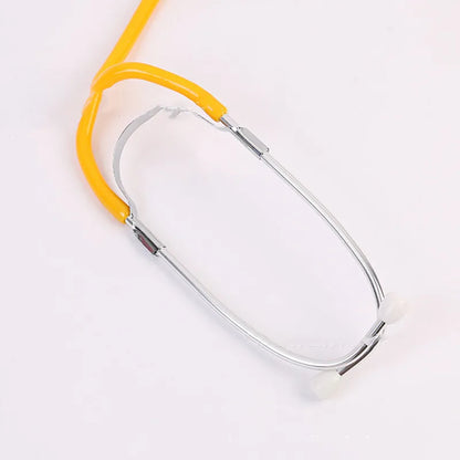 Uniforme de médico y enfermera de simulación para niños, abrigo cruzado, disfraz de Halloween, juego de juguetes para bebés, fiesta de cumpleaños elegante