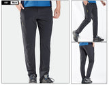 LNGXO Hiking Pants Men Quick Dry Trekking Camping Climbing Running Outdoor Rain Pants Stretch Breathable Elasticity Trousers Men