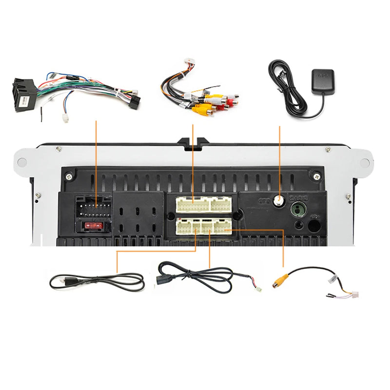 Podofo 1.8 meter GPS Antenna Android Car Radio For Ford Toyota Nissan Volkswagen Skoda Caddy Hyundai Renault Chevrolet Audi Lada