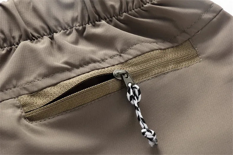 Hiking Pants Men Summer Quick Dry Outdoor Waterproof Breathable Trousers Tactical Travel Camping Trekking Remove Trousers Shorts