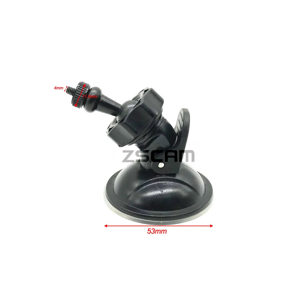 Minicámara de seguridad analógica CCTV de 35 mm con lente de enfoque manual M12 de 5-50 mm, 1080P AHD/CVBS, OSD, para vehículo