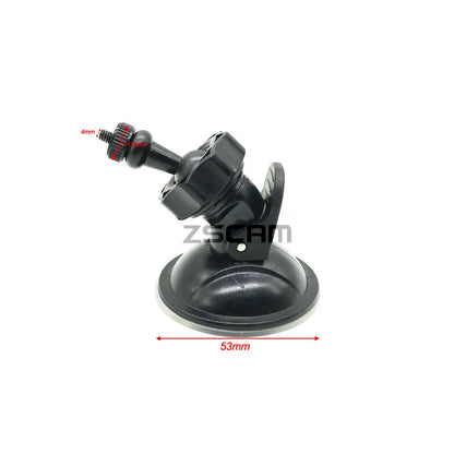 Minicámara de seguridad analógica CCTV de 35 mm con lente de enfoque manual M12 de 5-50 mm, 1080P AHD/CVBS, OSD, para vehículo