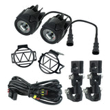 Upgrade Motorcycle fog light Auxiliary Lights Brighter Lamp 40W 6000K for BMW R1200GS F800GS F700GS F650 K1600