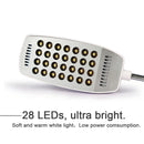 Ultra Bright 28/6LEDs Reading Lamp LED USB Book Light Flexible Table Lamps Night Lamp for PC Computer