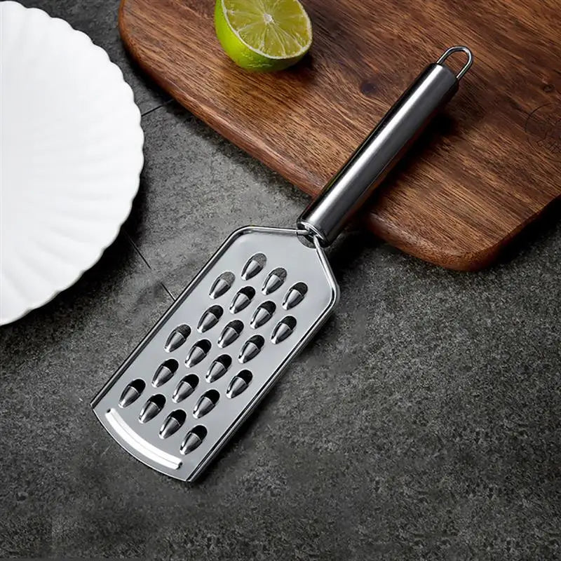 Stainless Steel Cheese Lemon Kitchen Grater for Vegetables Potato Ginger Slicer Food Cutter Kitchenware Accessories
