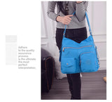 Luxury Handbags Women Bags Designer Waterproof Nylon Cloth Crossbody Bags for Women 2024 Large Capacity Lady Shoulder Bag Tote