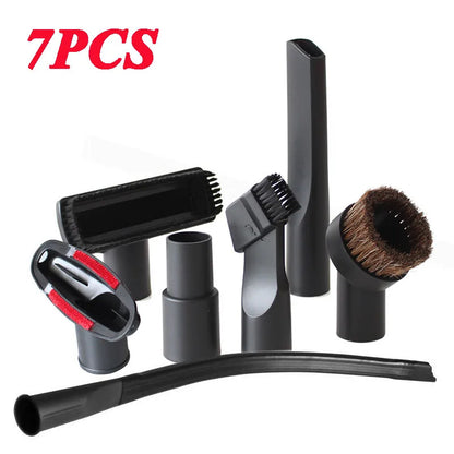 Universal Nozzle Suction Brush Head for 32mm & 35mm Vacuum Cleaner Parts Floor Carpet Brush Crevice Tool For Bed Sofa Keyboard