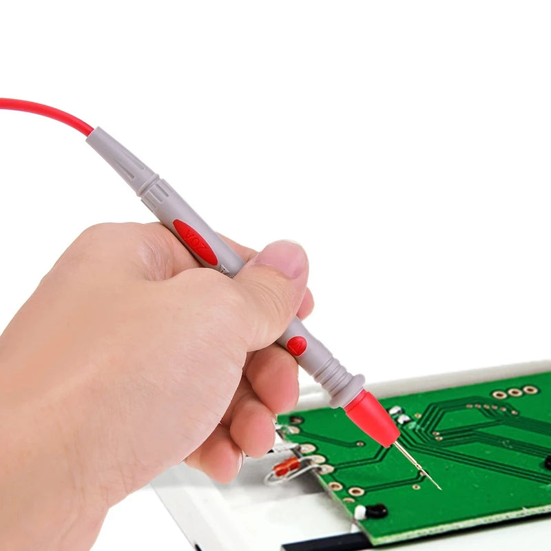 1000V 20A 10A Universal Digital Multimeter Probe Test Leads For Multimeter Feelers Multimeter Wire Cable Pen Tip
