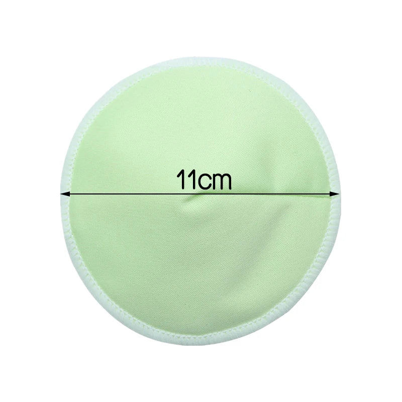 1 par = 2 protectores de lactancia de fibra de tres capas, ultrafinos, impermeables y transpirables, antidesbordamiento, para maternidad y alimentación del bebé.