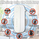 New Xiaomi Ultrasonic Insect Repellent Electronic Mosquito Repellent Mice Spider Cockroach Portable Insecticide Pest Control