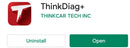 THINKCAR Thinkdiag hot Version Full System all car 16 Reset Service 1 Year Free OBD2 Diagnostic scan Tool Active Test ECU Coding