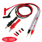 1000V 20A 10A Universal Digital Multimeter Probe Test Leads For Multimeter Probes Multimeter Wire Cable Pen Tip