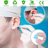 4Pairs Soft Foam Ear Plugs for Sleeping Noise Cancelling  Anti Noise Snoring Sleeping Plugs use for sleep