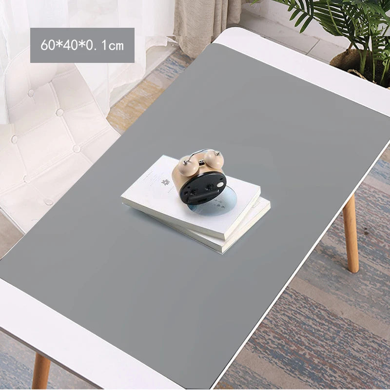 60X40cm Large Size Silicone Placemat Heat Insulation Cup Pad Tablecloth Table Mat Non-Slip Bowl Cup Coaster Kitchen Accessories