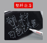 1/3/5 Pcs White Marker Pens 2.0mm Oily Waterproof White Gel Pen DIY Graffiti Sketching Markers Stationery Writing School Supplies