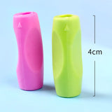 4Pcs/lot Primary Student Learning Partner Children Student Stationery Pencil Holder Exerciser Correct Pen Holder Posture Hold