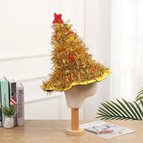 Cute Cartoon Stripes Hat for Christmas, Plush Elf Santa, Creative Türkiye Hats, Xmas Party Ornament, Decoration Props, New Year 