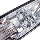 Car Front Bumper Fog Light For Ford Mondeo MK4 2007 2008 2009 2010 Fog Lamp Foglight Foglamp Anti-Fog Light Reflector With Bulb